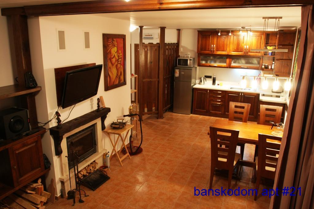 Banskodom Appartement Kamer foto