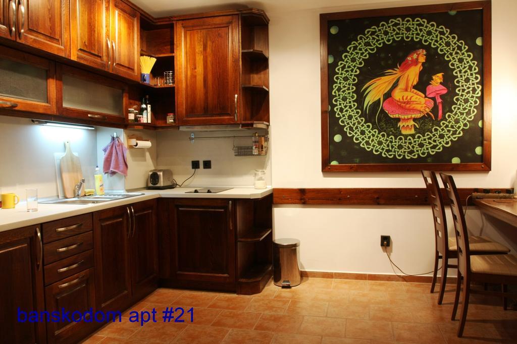Banskodom Appartement Kamer foto