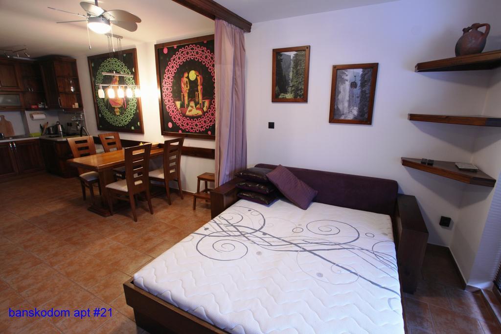 Banskodom Appartement Kamer foto