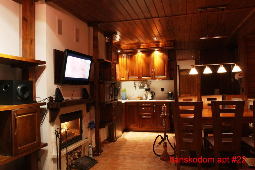 Banskodom Appartement Kamer foto